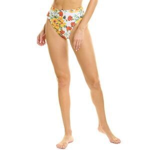 Sonya Womens  Zahara Bikini Bottom, White